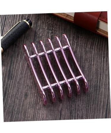 POPETPOP 5 Nail Brush Display Stand Nail Pen Stand Nail Art Brush Holder Pen Display Stand Vertical Pen Stand Painting Pen Holder Nail Art Pen Rack Manicure Purple Makeup Brush - Buy Online on GoSupps.com