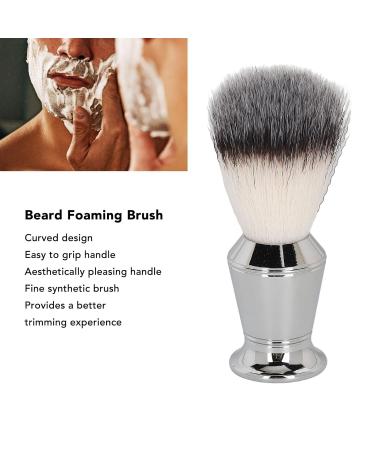Beard Foam Brush | Soft Synthetic Brush for Residue Removal & Facial Care - Buy Online on GoSupps.com