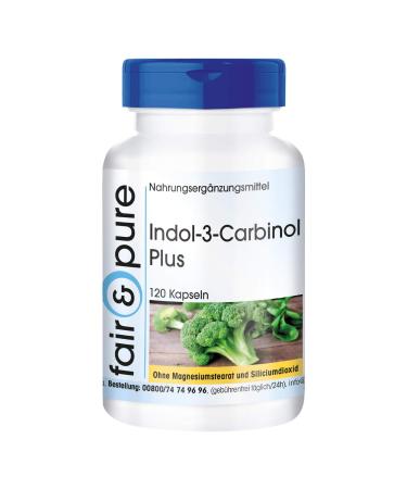 SoMatEm Fair & Pure Indol3Carbinol Plus vegan 120 capsules hoge dosering