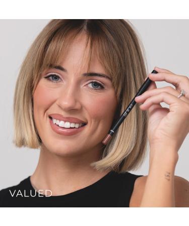 Shine Cosmetics Long Lasting Gluten Free Lip Liner Pencil - .04 oz | Shop Internationally - Buy Online on GoSupps.com
