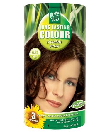 HENNAPLUS Long Lasting chocolate brown 5 35