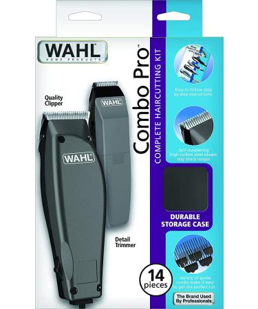 Wahl Pro Styling Kit - Model 79450 Chrome | Hair Clipper & Beard Trimmer Set - Buy Online on GoSupps.com