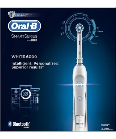 Oral-B SmartSeries 6000 Electric Toothbrush by Braun - Ultimate Dental Care - Buy Online on GoSupps.com