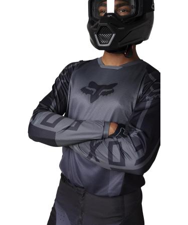Fox Racing Men's 180 Leed Motocross Jersey - Lightweight Durable L Dark Shadow | International Shipping Available - Buy Online on GoSupps.com
