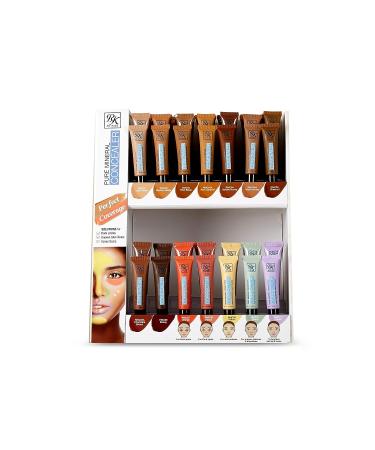 KISS Ruby Kiss High Definition Pure Mineral Concealer RMC5A - Chocolate Brown - Buy Online on GoSupps.com