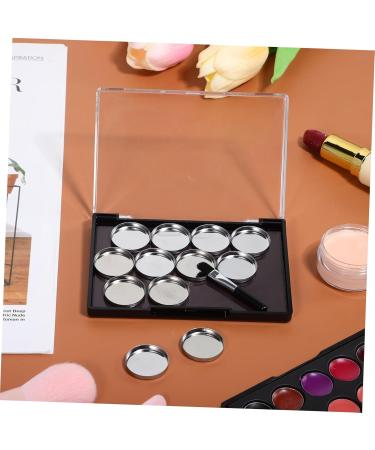 Vaguelly Palette Maquillage Compacte avec Compartiments Rangement Pratique et Portable pour Fards Paupi res - Buy Online on GoSupps.com