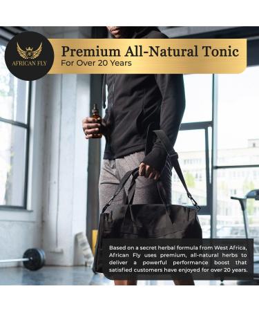 African Fly (2-Pack) - All Natural Vegan Supplement for Men (& Women) 40 50 60 Plus Years Old and Beyond Pack of 2 - Buy Online on GoSupps.com