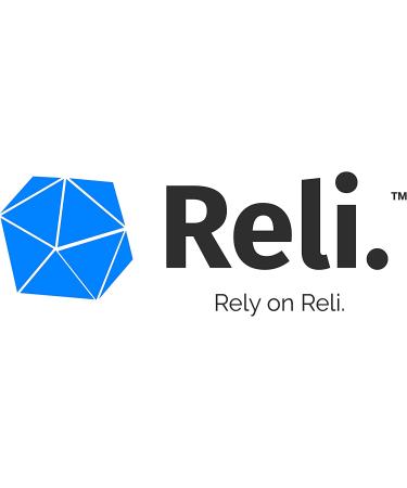 Reli 33 Gallon Trash Bags Drawstring - 150 Count, Black | Heavy Duty Garbage Bags - Large 33 Gal Capacity - Buy Online on GoSupps.com