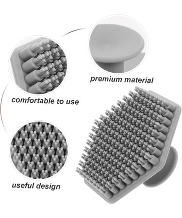 MAGICLULU Silicone Face Brush - Exfoliator & Cleansing Scrubber for Blackheads - Deep Clean Facial Brush - Buy Online on GoSupps.com