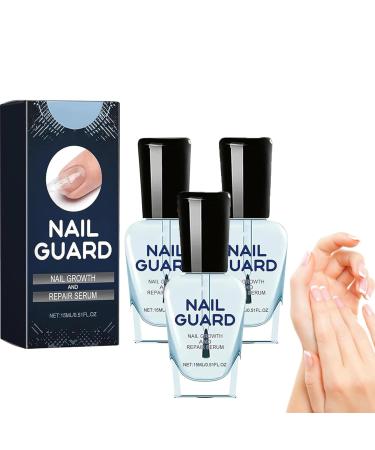 Onyxoguard Nail Growth And Repair Serum Nail Serum Repair Essence Nail Growth And Strengthener Nourish Strengthen And Revitalize Your Nails (3pcs)