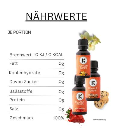 Calorie-Free Flavor Drops - 3x30ml Banana Coconut Cheesecake - Sugar-Free Vegan Sweetness for Food & Drinks - Buy Online on GoSupps.com