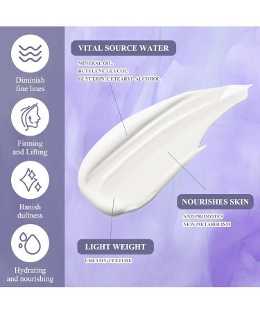 Tighten and Lift Neck Cream Neck Firming Cream-go Pure Tighten and Lift Neck Cream Neck Tightening Cream Anti Aging Smoothes Wrinkles Skin Tightening and Repair Decolletage Cream 50ml (1pc) - Buy Online on GoSupps.com