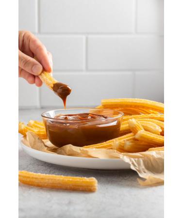 Havanna Dulce de Leche P tissier | Sans Gluten | Sans Colorants ni Ar mes Artificiels | Produit Gourmet | Seau de 1 kg - Buy Online on GoSupps.com