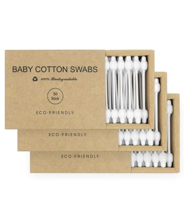Baby Qtips Safety Swabs For Ears Safety Qtips Cotton Swabs For Kids - Buy Online on GoSupps.com