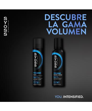  Syoss Syoss - Two-phase leave-in conditioner spray for fine or limp hair - Volume - 6 units of 300 ml (1800 ml) - Up to 48 hours of volume without weighing hair down - Hair looks fresh - Buy Online on GoSupps.com