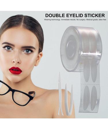 Eye Lift Strips | Eyelids Lifting Strips for Hooded Eyes | Double Eyelid Tape Fiber Design Texture Bionic Design Roll Design Strong Stickiness for Makeup Fovolat Widened Textured Shape - Buy Online on GoSupps.com