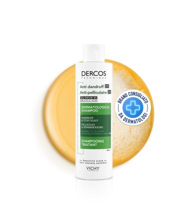 Dercos Anti-Dandruff Shampoo 200ml