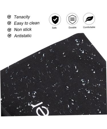 HAPINARY 12 Pcs Hair Dryer Storage Bag Travel Organizer Pouch Drawstring Storage Bag Hair Bag Fabric Black - Buy Online on GoSupps.com