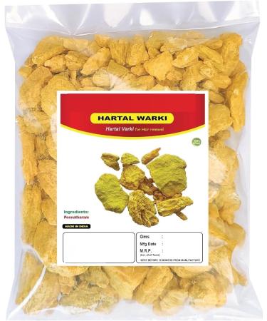 HYD Ponnatharam | Hartal Warki | Varki | PILI for Hair Removal 10g (Pack of 1)