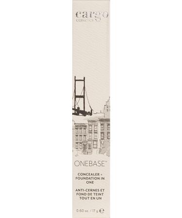 Cargo OneBase Concealer & Foundation 04 - 0.60 oz (17 g) | Flawless Makeup Solution - Buy Online on GoSupps.com