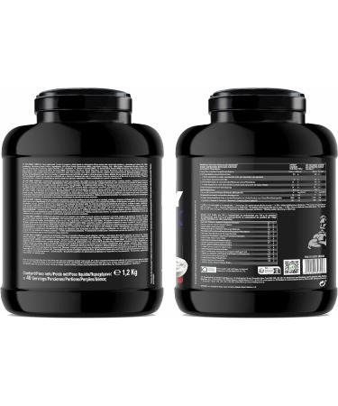 Weider ProWhey Complex (1.2 kg) Strawberry Yogurt Flavor Formula with Concentrates & Whey Protein Isolate + Caseinate 3.5g BCAA/Dose Creatin L-Glutamine MCT Vitamin B6 Bromelain - Buy Online on GoSupps.com