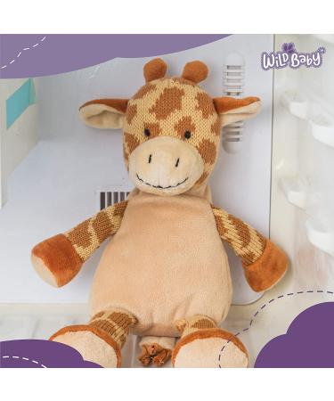 WILD BABY Giraffe Stuffed Animal - Microwavable Plush Pal with Lavender Scent for Babies and Kids - Buy Online on GoSupps.com