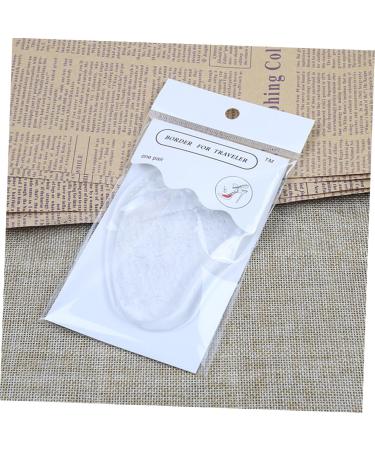 FRCOLOR Gel Slipper Pads - 3 Pairs Metatarsal Insoles for High Heel Relief Non-Slip Cushion for Sandals & Thong Sandals - Ultimate Foot Pain Relief - Buy Online on GoSupps.com