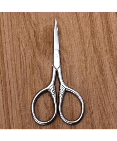 Seasaww Stainless Steel Beard Care & Grooming Kit | Nasal Scissors Eyebrow & Ear Hair Trimmers International Shipping Available - Buy Online on GoSupps.com