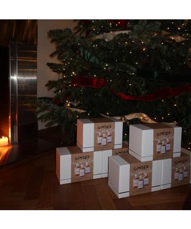 Gimber Gift Box Set - 3 Flavors: Original Brood & Sweet Lilly - Perfect for Valentine's & Year-End Gifting - International Shipping Available - Buy Online on GoSupps.com