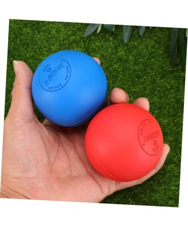 Clispeed 4-Piece Massage Ball Set for Foot Muscle Relief - Trigger Point Foam Roller & Lacrosse Balls for Fascia Massage | Perfect for Yoga & Healthcare - Buy Online on GoSupps.com