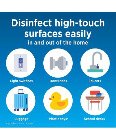 Clorox Disinfecting Mist  Multi-Surface Disinfectant  Lemongrass Mandarin  16 Fluid Ounces - Buy Online on GoSupps.com