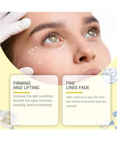 Collagen Eye Cream Collagen Eye Cream Anti-Aging Firming Eye Cream Nourishing and Moisturizing Eye Cream Reduces Dark Circles and Puffiness - Buy Online on GoSupps.com