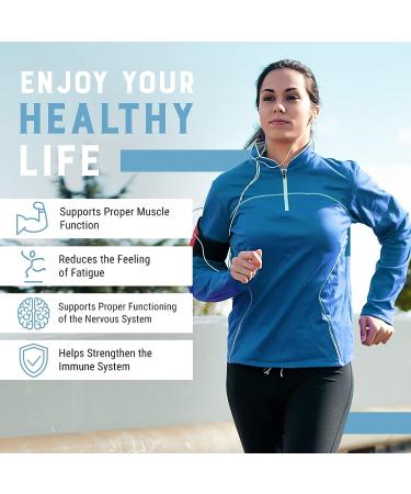 C Cheers Magnesium Citrate 320mg Supplement with Zinc, Vitamin B6 - 90 Capsules | Gluten-Free, Vegan Formula for Adults - Buy Online on GoSupps.com