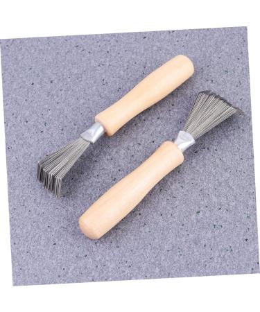 3 Pi ces Outil De Nettoyage De Peigne Brosse Cheveux Avec Manche Bois Nettoyeur De Peigne Pour Base De Brosse Kit De Nettoyage - Buy Online on GoSupps.com