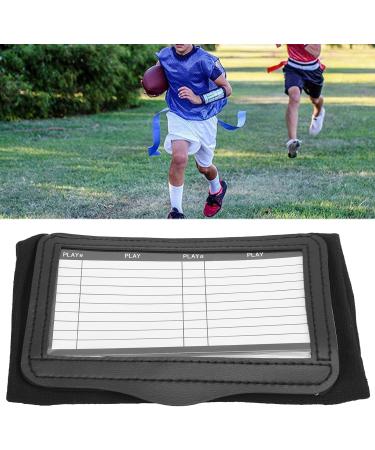Training Assistant Football Wristband | Transparent Coach Cover for American Soccer & Quarterback - Teach & Train Effectively - Buy Online on GoSupps.com