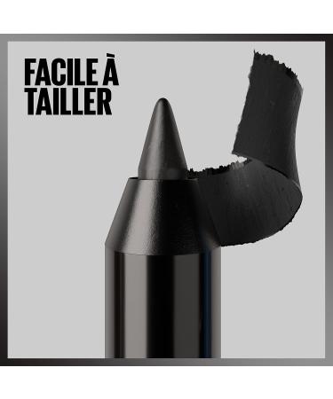 Maybelline New York - Tattoo Effect Eye Gel Pencil - Waterproof & 36h Hold - Tattoo Liner - Shade: Lavender Light - Buy Online on GoSupps.com