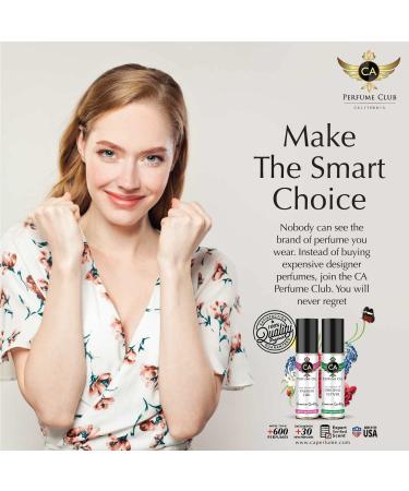 CA Perfume Impression of Silver Mountain For Women Replica Fragrance Body Oil Dupes Alcohol-Free Essential Aromatherapy Sample Travel Size Concentrated Long Lasting Attar Roll-On 0.3 Fl Oz-X3 - Buy Online on GoSupps.com