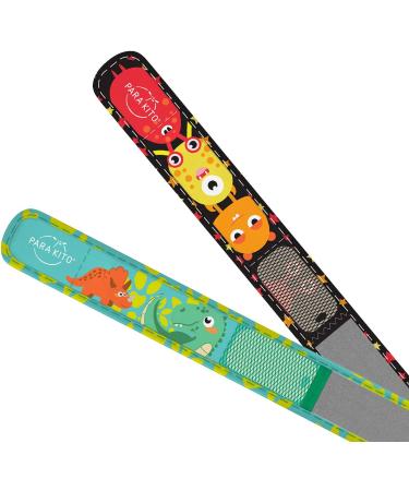 PARA'KITO Kids Mosquito Repellent Pack - 2 Wristbands & 2 Refills Monster/Green Dinosaur - Buy Online on GoSupps.com
