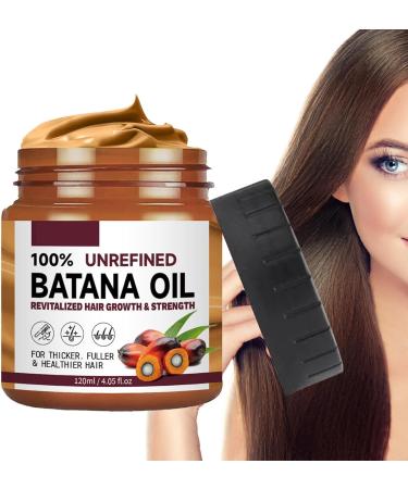  Zibeem Batana Oil Conditioner for Hair Growth Hair Straightening Strengthening Conditioner 120ml Anti Frizz Damage Protection Recovery - Buy Online on GoSupps.com
