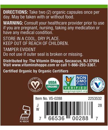 plnt Organic Turkey Tail - Mushroom Herbal Formula for Immune Support (120 Organic Capsules) 120 Count (Pack of 1) - Buy Online on GoSupps.com