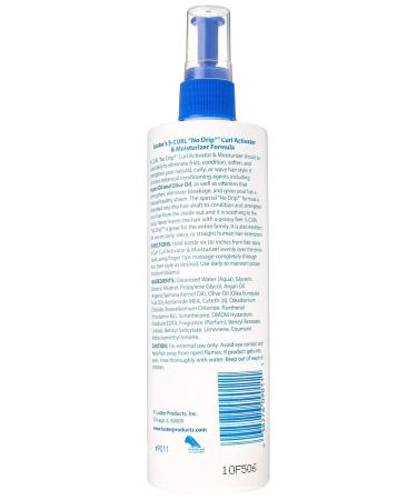 Lusters S-Curl No Drip Activator 355ml | Curl Cream for Defined Curls | International Shipping Available - Buy Online on GoSupps.com