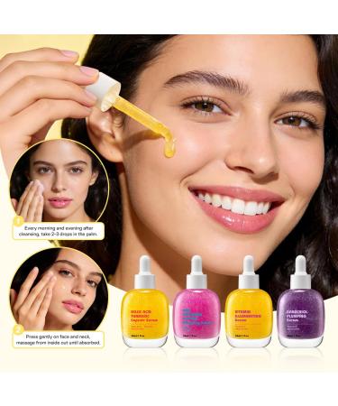 Rejuvenating & Hydrating Face Serum with NAD Peptide Complex Ceramides & Collagen | Anti-Aging Serum for Dewy Skin Fine Lines & Wrinkles | Moisturizing Serum for All Skin Types (NAD+) - Buy Online on GoSupps.com
