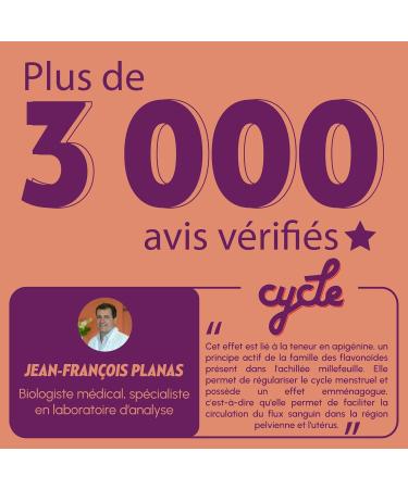 NONNA LAB - Cycle - Fights Painful Rules - Food Supplements - Menstrual Comfort - Vegan & 100% Natural - French Lab - 1 Month Rules Cure - 60 Capsules - Buy Online on GoSupps.com