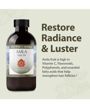 BUNDLE - 2 Pack - (!1) Mustard Seed Oil 16 oz.- Plus (1) Amla Hair Oil 8 0z. - Buy Online on GoSupps.com