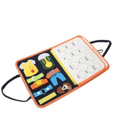 Alzheimer Sensory Blanket Multi Function Dementia Activities for Anxiety Relief Skill Learning