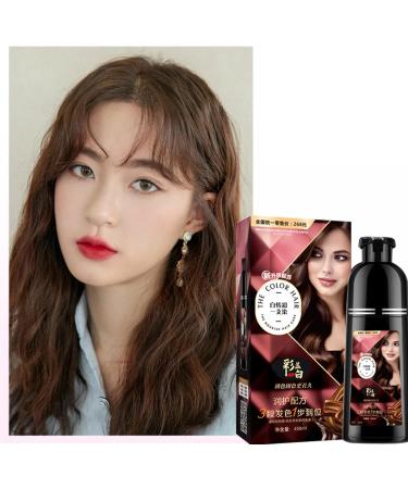  Acunny Women's coloring shampoo 450 ml natural shampoo that colors your hair with a rich lather deep cleansing non-bleaching long-lasting - Buy Online on GoSupps.com