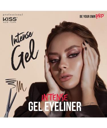 kiss new york Pro Intense Gel Eyeliner - Waterproof, Smudge-proof, Long Lasting Pencil - Buy Online on GoSupps.com