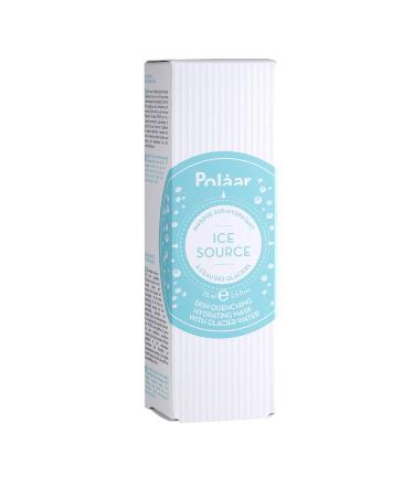Polaar IceSource Moisturizing Mask - 75ml Glacier Water for All Skin Types - Fresh Gel Face Care for Smooth Hydrated Skin - Buy Online on GoSupps.com