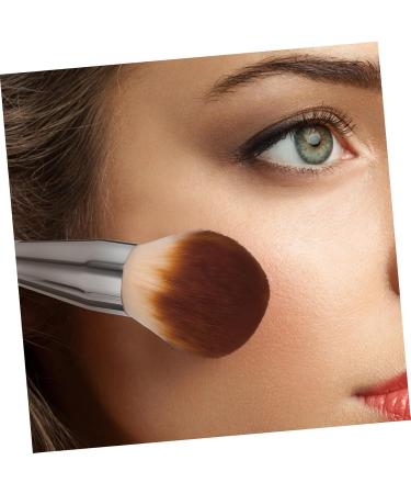 Ipetboom Makeup Brush Foundation Brush Eyeshadow Foundation Blush Brush Synthetic Foundation Brush Eyebrow Brush Foundation Makeup Brush Face Powder Brush Artificial Fiber Fluffy Miss White - Buy Online on GoSupps.com