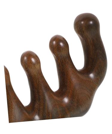 Buy Bcoath Sandalwood Scalp Massage Comb | Wooden Hair Massager & Peeling Tool for Optimal Hair Health - Buy Online on GoSupps.com